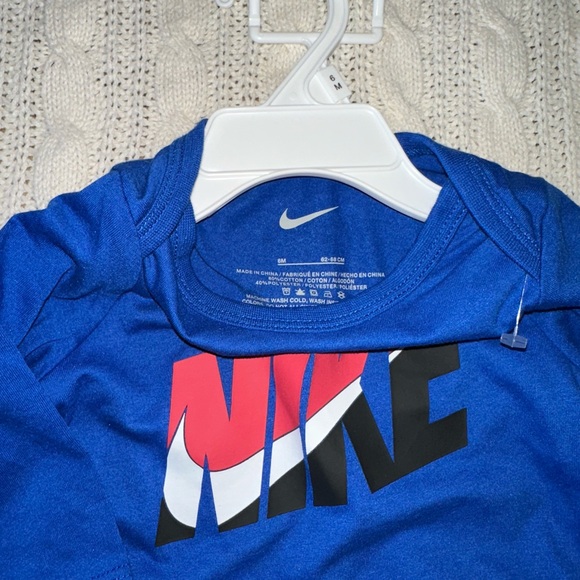 Nike Blue and Black Baby Outfit - Picture 2 of 3